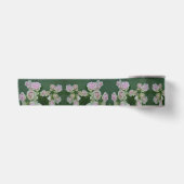 Schöne hellrosa Rose Satinband (Vorderseite)
