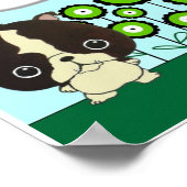 Schöne Hemi-Leinwand aus den Hagorama Studios Poster (Ecke)