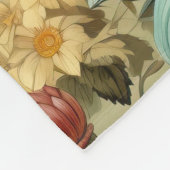Schöne Herbst-Ernte-Stimmung Fleece-Decke Fleecedecke (Ecke)