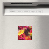 Schöne Herbstblumenanordnung Magnet (In Situ (Geschirrspüler))