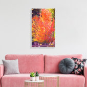 Schöne Herbstfarben 2 Leinwanddruck (Insitu (Wohnzimmer))