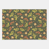 Schöne Herbstfarben Blätter (Vorderseite 2)