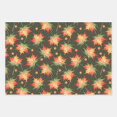 Schöne Herbstfarben Blätter (Vorderseite)