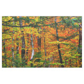 Schöne Herbstfarben im Gewebe Stoff (Yard (91,4 cm))