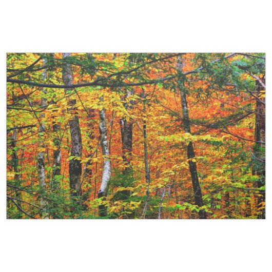 Schöne Herbstfarben im Gewebe Stoff (Yard (91,4 cm))