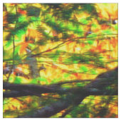 Schöne Herbstfarben im Gewebe Stoff (Nahaufnahme)