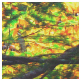 Schöne Herbstfarben im Gewebe Stoff