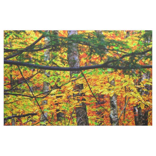 Schöne Herbstfarben im Gewebe Stoff (Fat Quarter (45,7 x 55,9 cm))