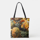 Schöne Herbstgürtel Tasche (Rückseite)