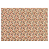 Schöne Herbstkaros Tischdecke (Vorderseite (Horizontal))