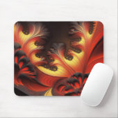 Schöne Herbstkugel gefärbt Newtonbrot Mousepad (Mit Mouse)