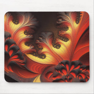 Schöne Herbstkugel gefärbt Newtonbrot Mousepad