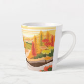 Schöne Herbstlandschaft Milchtasse (Rechts)