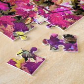 Schöne Herbstlaube Puzzle (Seite)