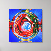 Schöne herbstliche Kunst Leinwanddruck (Vorderseite)