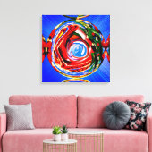 Schöne herbstliche Kunst Leinwanddruck (Insitu (Wohnzimmer))