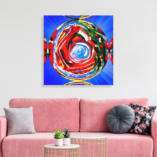 Schöne herbstliche Kunst Leinwanddruck (Insitu (Wohnzimmer))