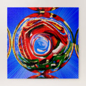 Schöne herbstliche Kunst Puzzle (Horizontal)