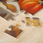 Schöne Herbstpumpen Puzzle (Seite)