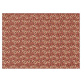 Schöne Herbstsonnenblumen Tischdecke (Vorderseite (Horizontal))