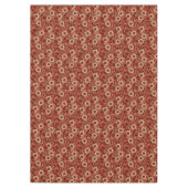Schöne Herbstsonnenblumen Tischdecke (Vorderseite)