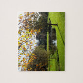 Schöne Herbstszene in Jersey Puzzle (Vertikal)
