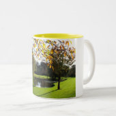 Schöne Herbstszene in Jersey Zweifarbige Tasse (VorderseiteRechts)