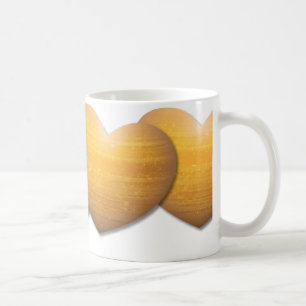 Schöne Herz-Tasse Kaffeetasse