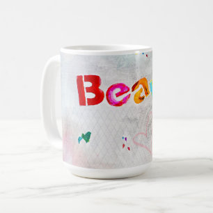 Schöne Herzen Kaffeetasse