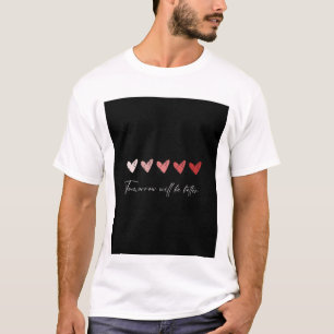 Schöne Herzgestaltung T-Shirt