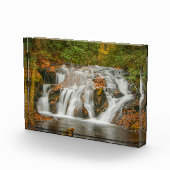 Schöne Herzöge Bach Wasserfall in N. Georgia Fotoblock (Rechts)