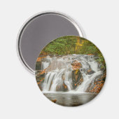 Schöne Herzöge Bach Wasserfall in N. Georgia Magnet (Vorderseite/Rückseite)