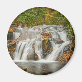 Schöne Herzöge Bach Wasserfall in N. Georgia Magnet