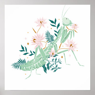 SCHÖNE HEUSCHRECKE POSTER