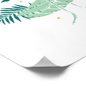 SCHÖNE HEUSCHRECKE POSTER (Ecke)