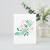 SCHÖNE HEUSCHRECKE POSTKARTE (Stehend Vorderseite)