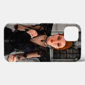 Schöne Hexe Case-Mate iPhone Hülle (Rückseite (Horizontal))