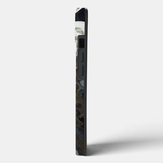 Schöne Hexe Dämon Königin Fantasy Kunst Case-Mate iPhone Hülle (Rückseite / Links)