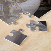 Schöne Hexe Dämon Königin Fantasy Kunst Puzzle (Seite)