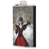 Schöne Hexe Flachmann (Links)