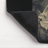 Schöne Hexe Gothic Fantasy Vampire Moonlight Mousepad (Ecke)