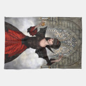 Schöne Hexe Handtuch (Horizontal)