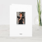 Schöne Hexe Karte (Rückseite)