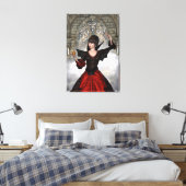 Schöne Hexe Leinwanddruck (Insitu (Schlafzimmer))