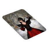 Schöne Hexe Magnet (Rechte Seite)