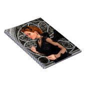 Schöne Hexe Notizblock (Rechte Seite)