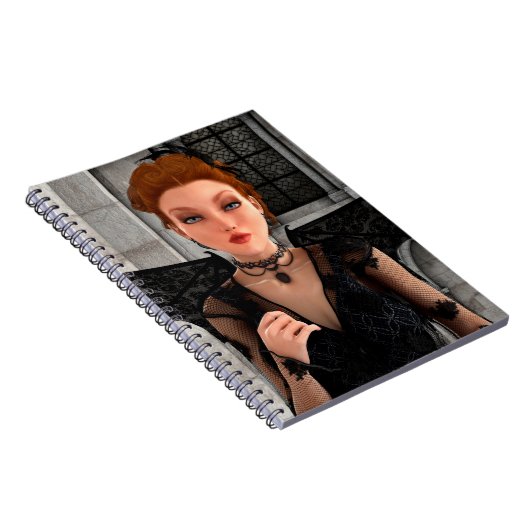 Schöne Hexe Notizblock (Rechte Seite)