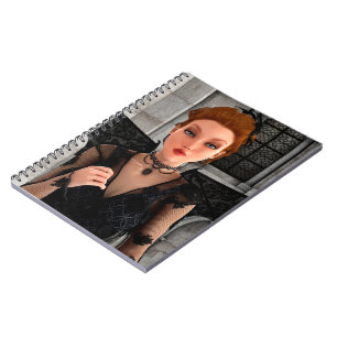 Schöne Hexe Notizblock