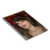 Schöne Hexe Notizblock (Rechte Seite)