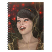 Schöne Hexe Notizblock (Vorderseite)